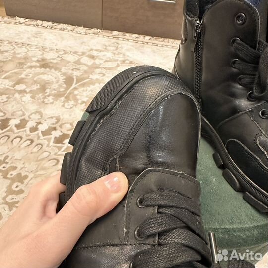 Ботинки зимние для мальчика