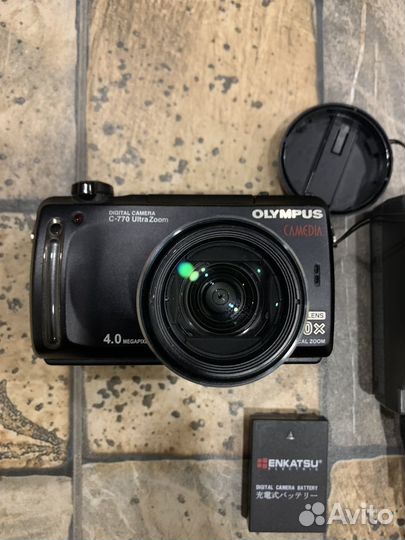 Фотоаппарат olympus c-770 UltraZoom