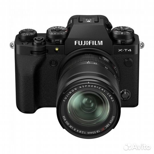 Fujifilm X-T4 Kit 18-55mm f/2.8-4.0 R LM OIS Blac