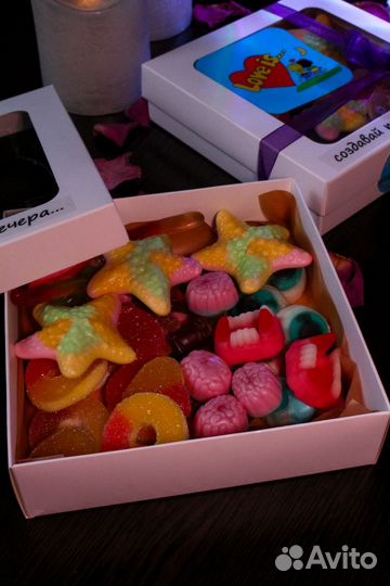 Подарок сладкий бокс