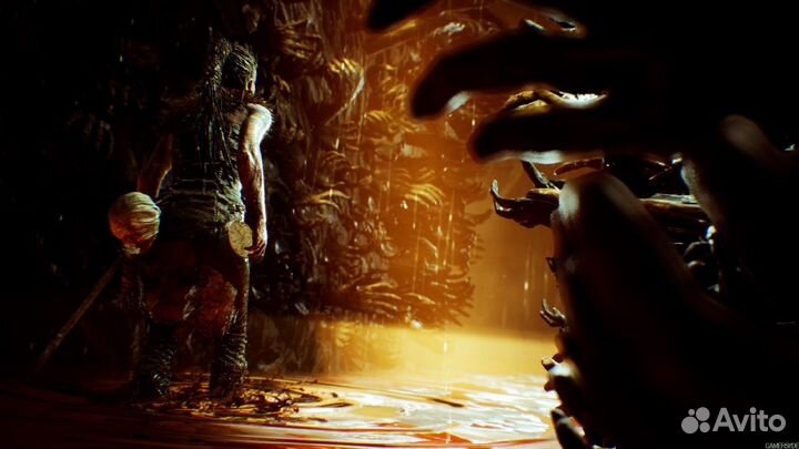 PS4 диск Hellblade: Senua's Sacrifice,новый,в упак