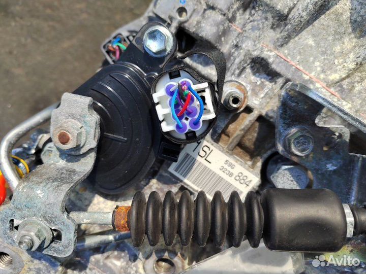 АКПП Daihatsu Tanto LA610S kfve