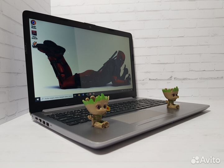 Мощный нoутбук HP 4 потока/8Gb/SSD гарантия