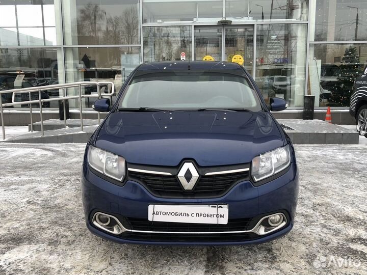 Renault Logan 1.6 МТ, 2014, 110 873 км