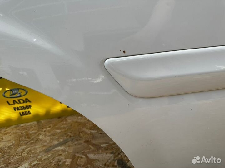 Дверь задняя правая kia rio 2 с деф. А1-111