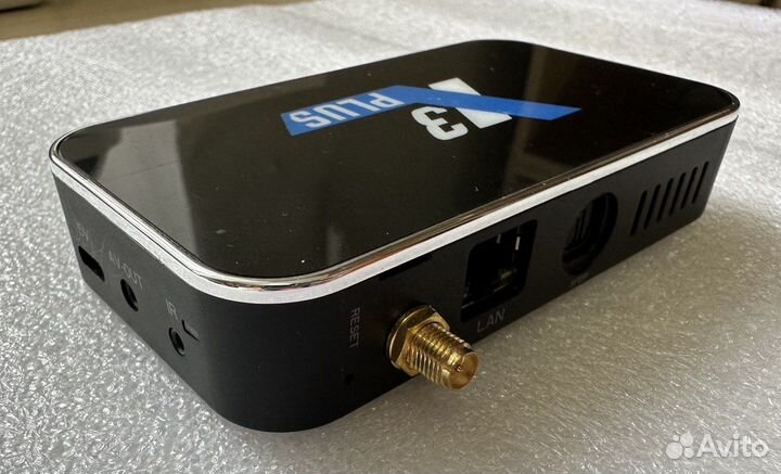 Тв-приставка Ugoos X3 Plus Amlogic S905X3 4/64Гб