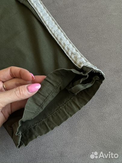 Брюки карго Liu jo с лампасами