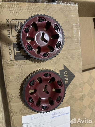 Горбатые валы + шкивы Z20LET Z20LEH Z20LER