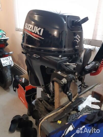 Suzuki 9.9 - 20 новый