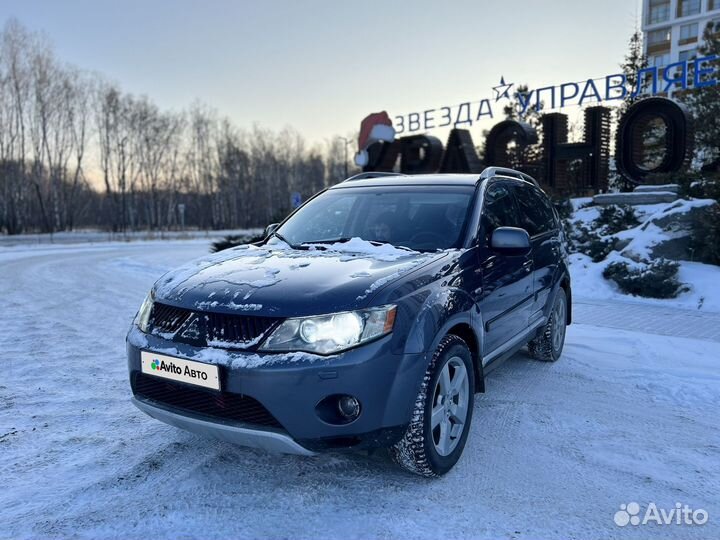 Mitsubishi Outlander 3.0 AT, 2007, 232 000 км