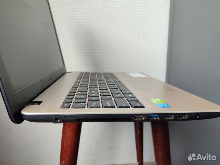 Игровой Asus 4 ядра/DDR4/NVidia/SSD240Gb/15.6