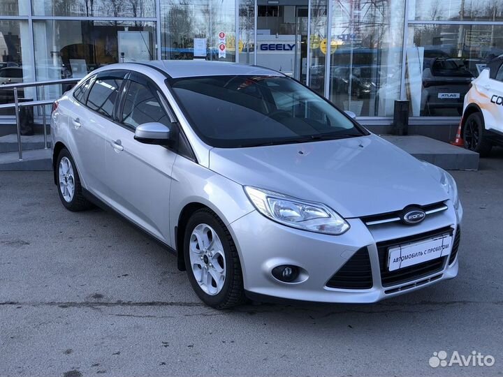 Ford Focus 1.6 AMT, 2013, 104 914 км