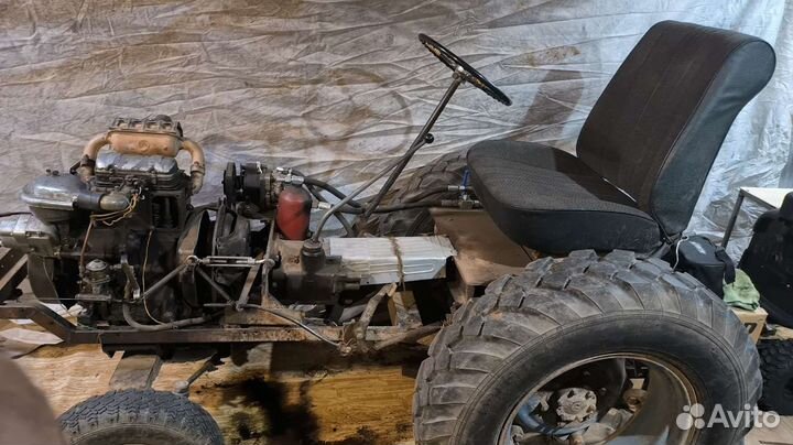 Мини-трактор, 1980