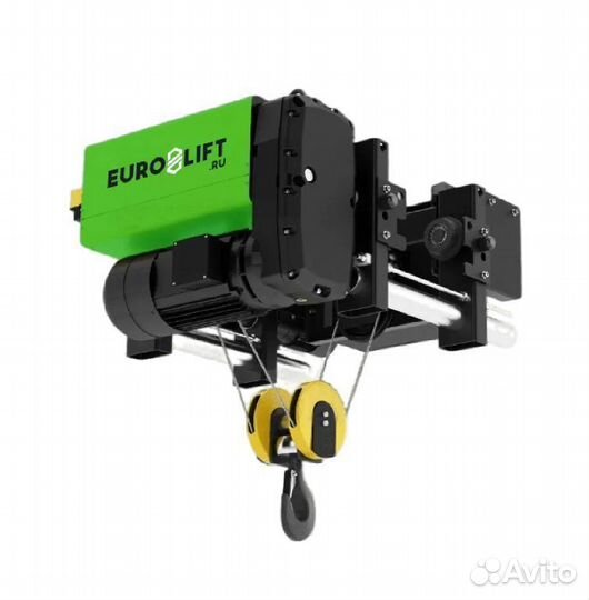 Таль электрическая канатная SH100 H12 усв 10 т 12м