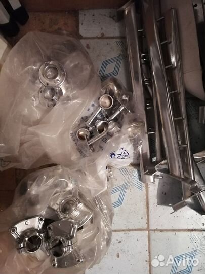 Хромированные трубы на 25 и не только б/у