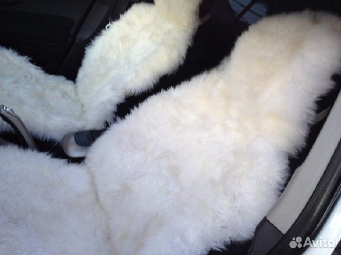 Меховые Накидки на Сиденья Автомобиля
