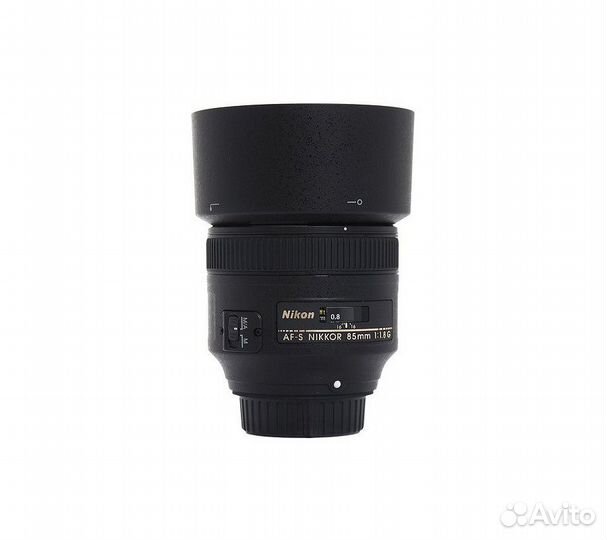 Объектив Nikon 85mm f/1.8G AF-S Nikkor