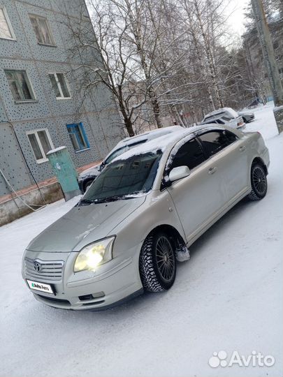 Toyota Avensis 2.4 AT, 2004, 260 000 км