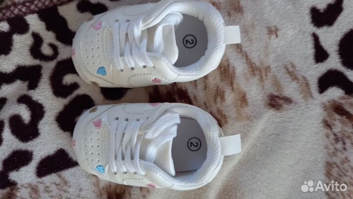 Пинетки для девочки