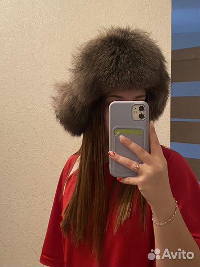 Шапка меховая женская