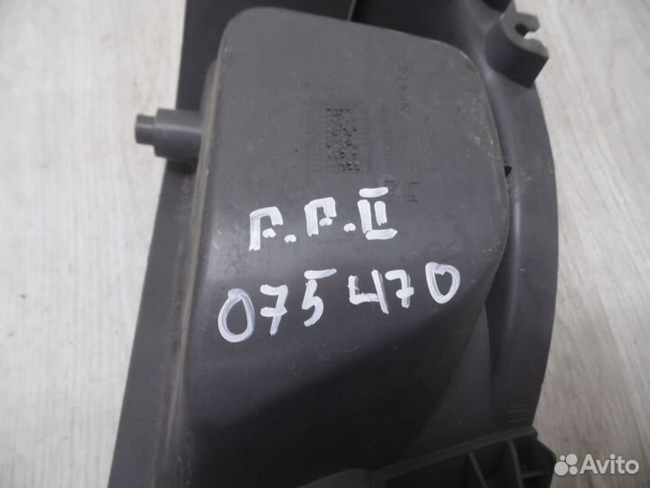 Накладка порога задняя левая Ford Focus II 2008-20