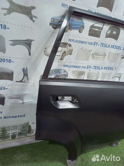 Дверь задняя правая Great Wall Hover H3 2010 2018