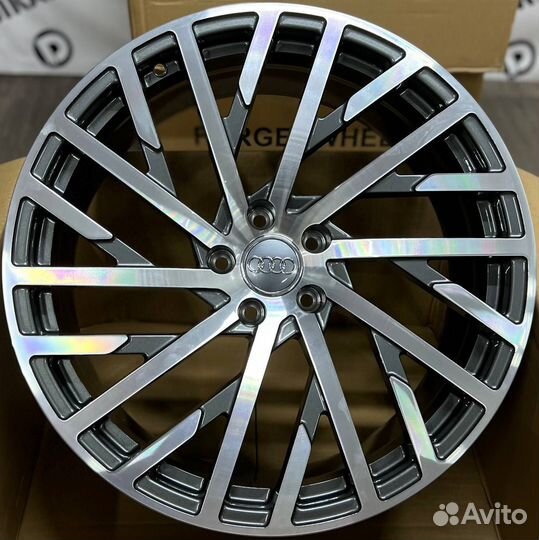 Кованые диски на ауди A4,A5,audi A6,A7 R20