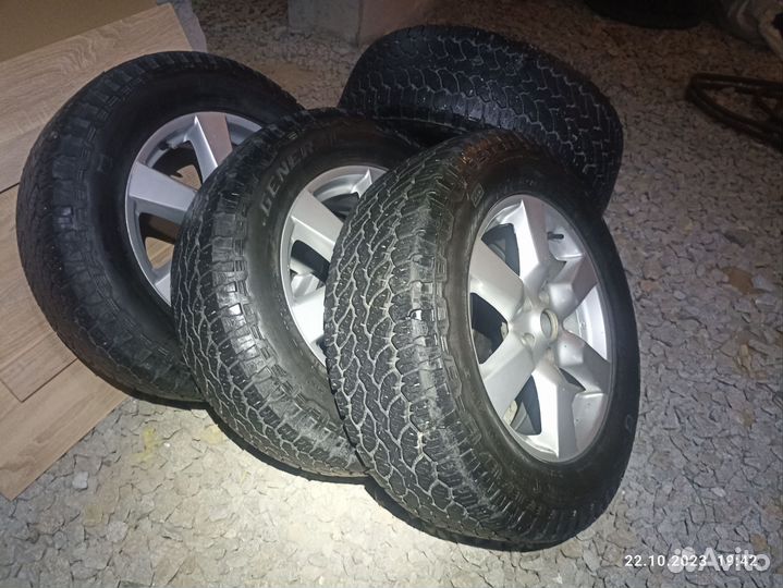 Комплект колес r17