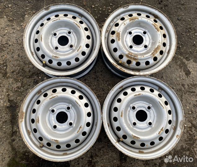 Диски Kia Picanto R13 4х100мм/ET46/цо54,1мм