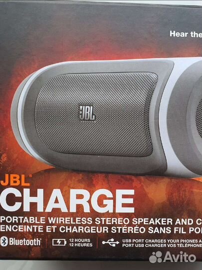 Портативная колонка jbl