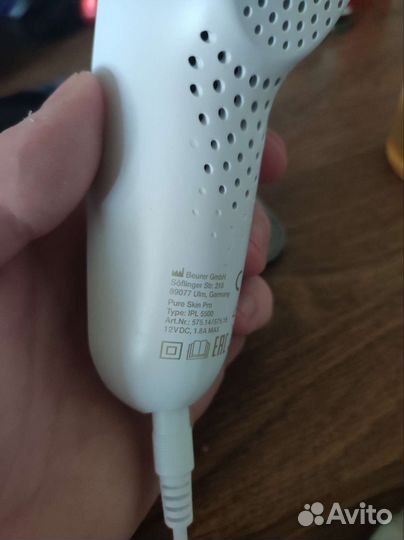 Эпилятор beurer pure skin pro ipl 5500