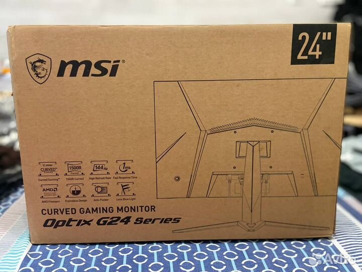 Monitor Msi optix 24 g
