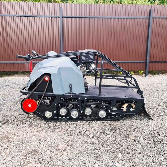 Мотобуксировщик бурлак М2 LFK 15