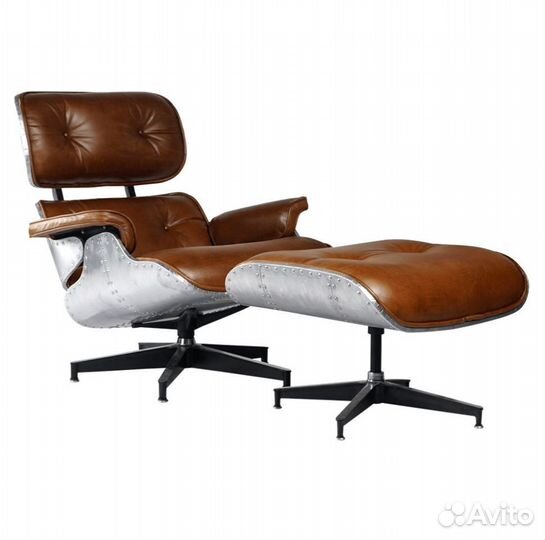 Кресло с оттоманкой Aviator Long Seat