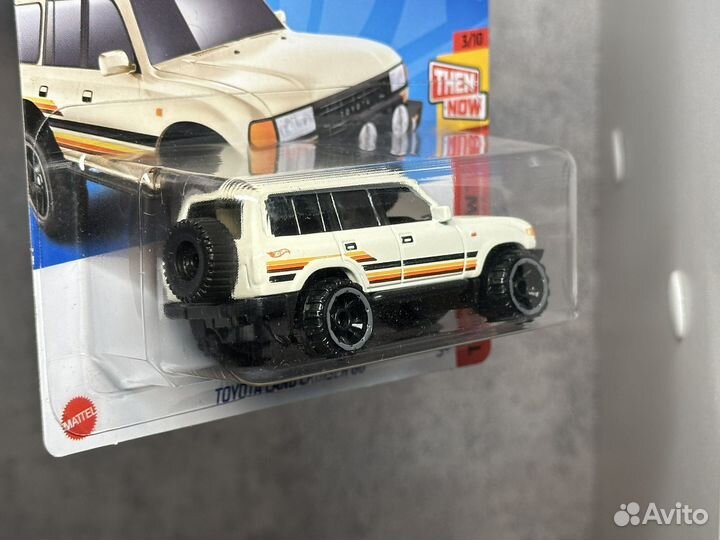 Hot wheels toyota land cruiser 80