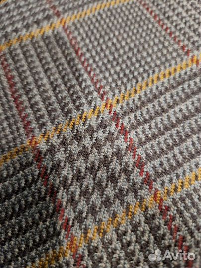 Пиджак винтажный Германия чистая шерсть