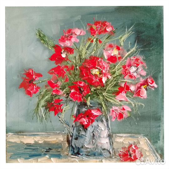 Картина маслом на холсте