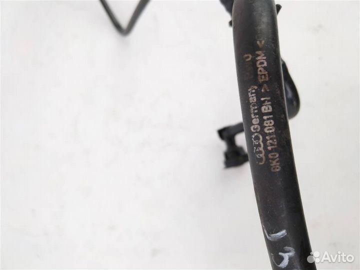 Патрубок системы охлождения ауди A5 Sportback 200