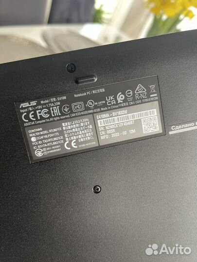 Ноутбук asus laptop