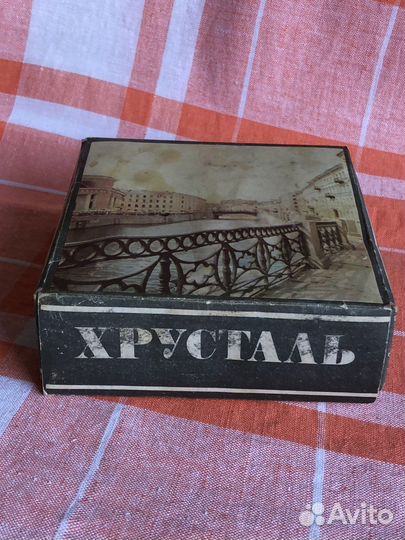 Стопки хрустальные СССР