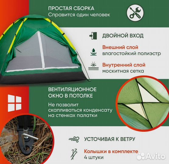 Палатка