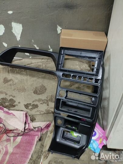 Консоль ваз 2114 под андроид 10 дюйм