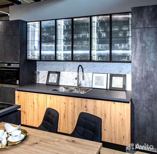 Стильные кухни от производителя