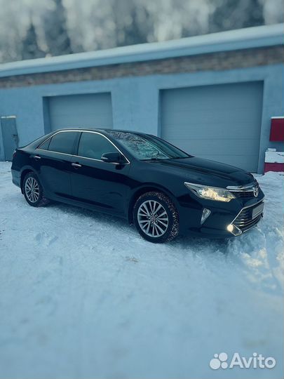 Toyota Camry 2.5 AT, 2017, 72 000 км
