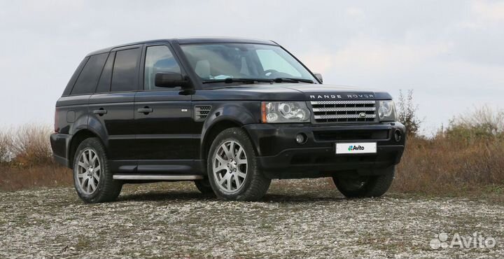 Land Rover Range Rover Sport 3.6 AT, 2008, 291 688 км