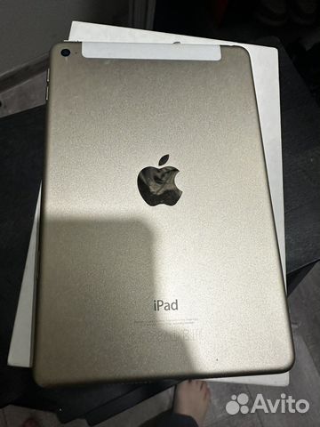 iPad mini 4 64gb + Cellular с защитным стеклом