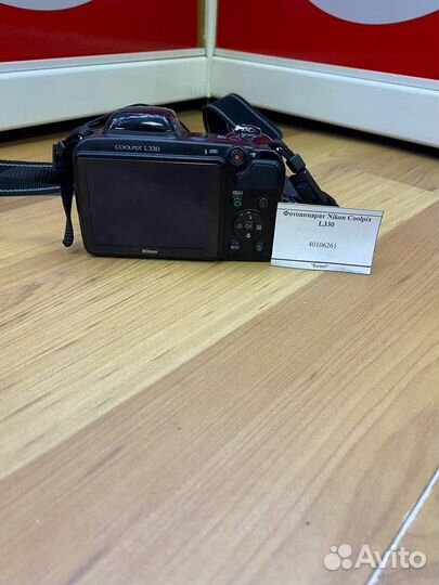 Фотоаппарат Nikon Coolpix L330