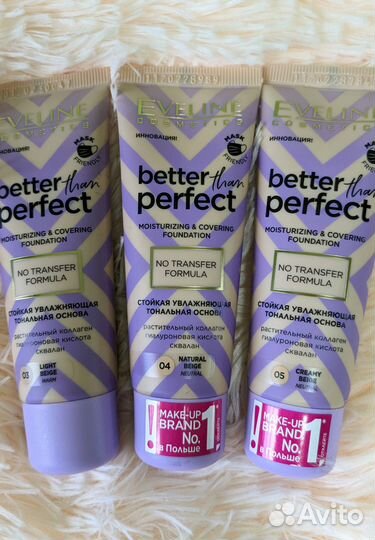 Тональный крем Eveline