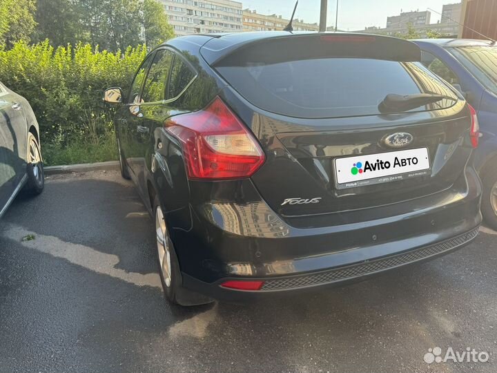 Ford Focus 1.6 AMT, 2013, 166 000 км