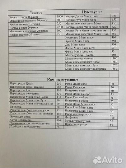 Пеноулик для пчел